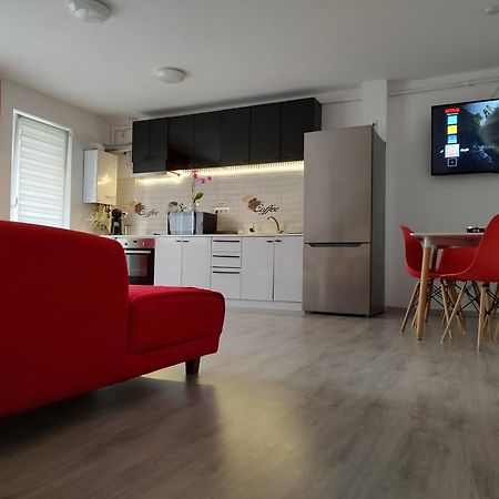 Apartament Cu Terasa Atelierul De Pizza Floresti  Exterior photo