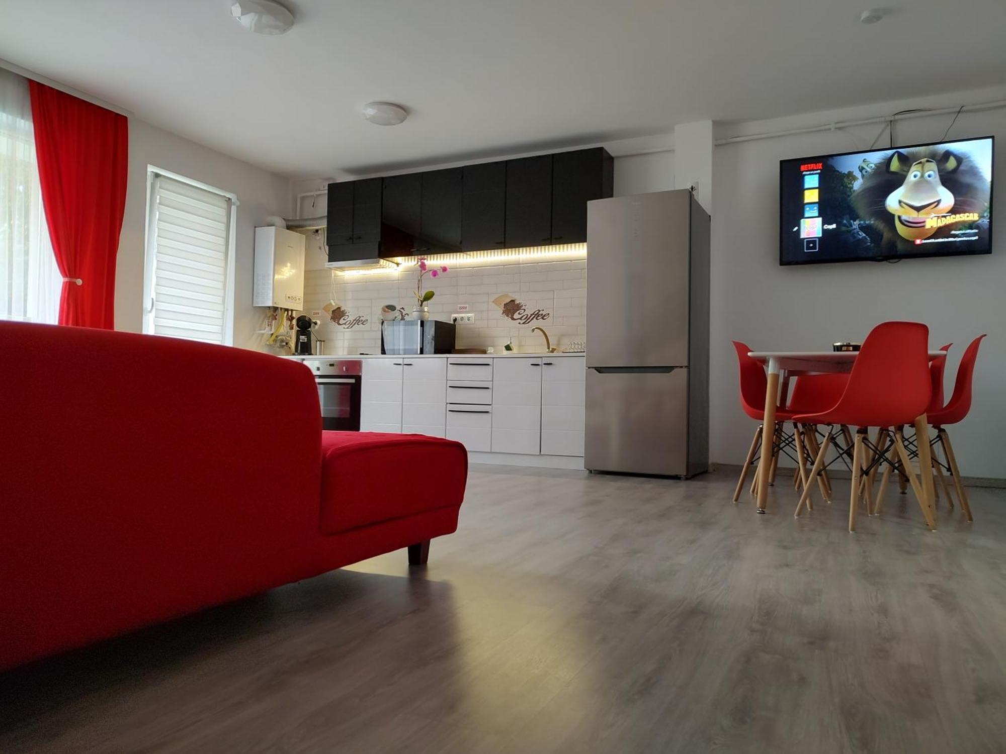 Apartament Cu Terasa Atelierul De Pizza Floresti  Exterior photo